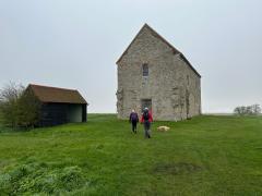 St Peter's Chapel - start of day 2